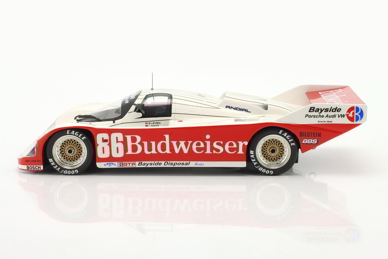 Porsche Porsche 962 #86 Sebring 12H Winner Bayside Disposal Racing 1987 - 1:18 - Top Speed