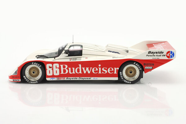 Porsche Porsche 962 #86 Sebring 12H Winner Bayside Disposal Racing 1987 - 1:18 - Top Speed
