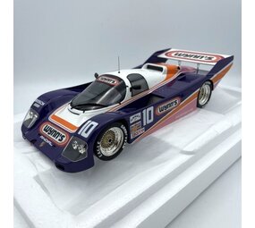 Porsche Porsche 962 #10 Imsa Daytona 24H 5th Hotchkis Racing 1987 - 1:18 - Top Speed