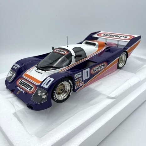 Porsche Porsche 962 #10 Imsa Daytona 24H 5th Hotchkis Racing 1987 - 1:18 - Top Speed