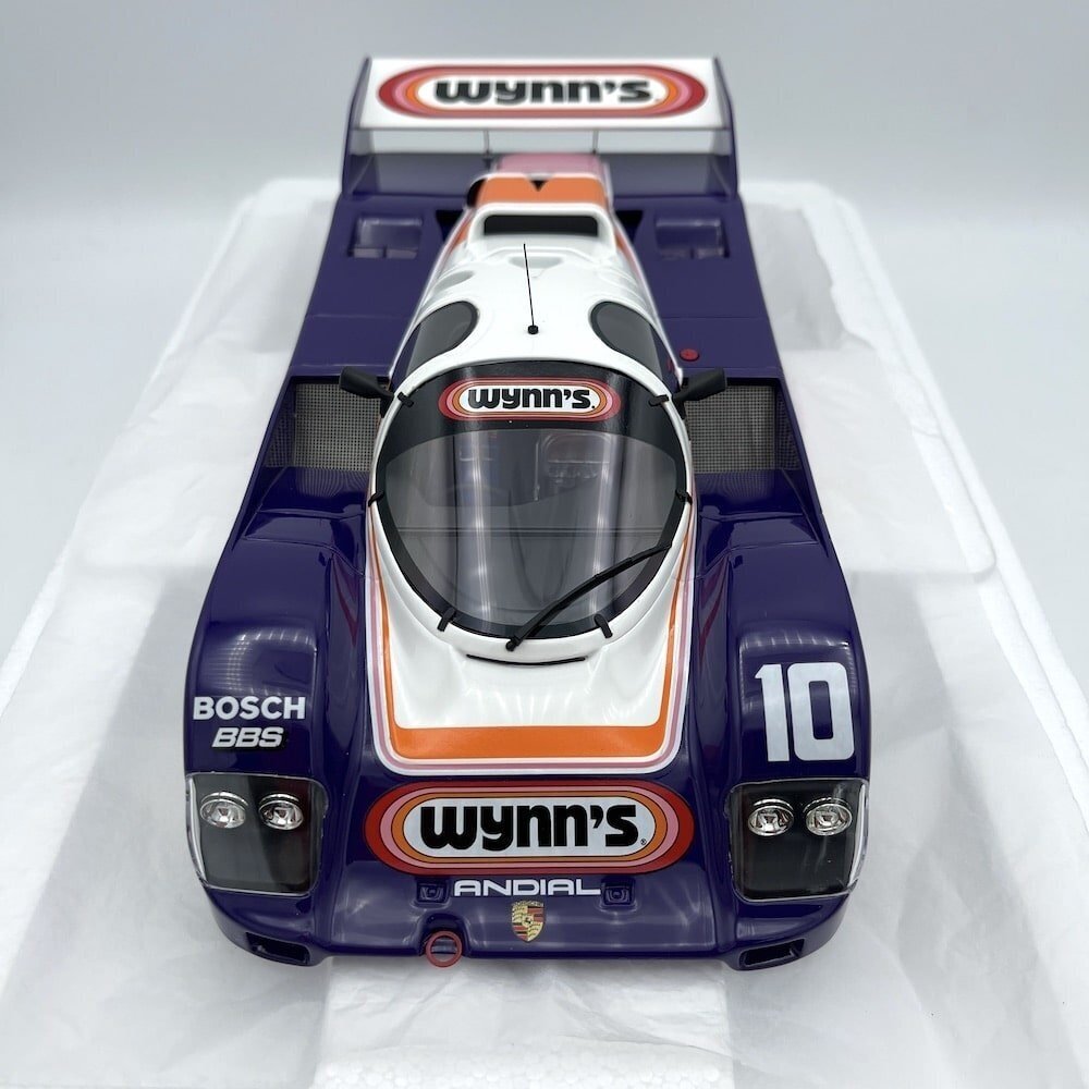 Porsche Porsche 962 #10 Imsa Daytona 24H 5th Hotchkis Racing 1987 - 1:18 - Top Speed