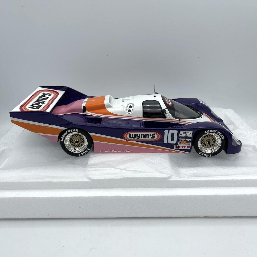 Porsche Porsche 962 #10 Imsa Daytona 24H 5th Hotchkis Racing 1987 - 1:18 - Top Speed