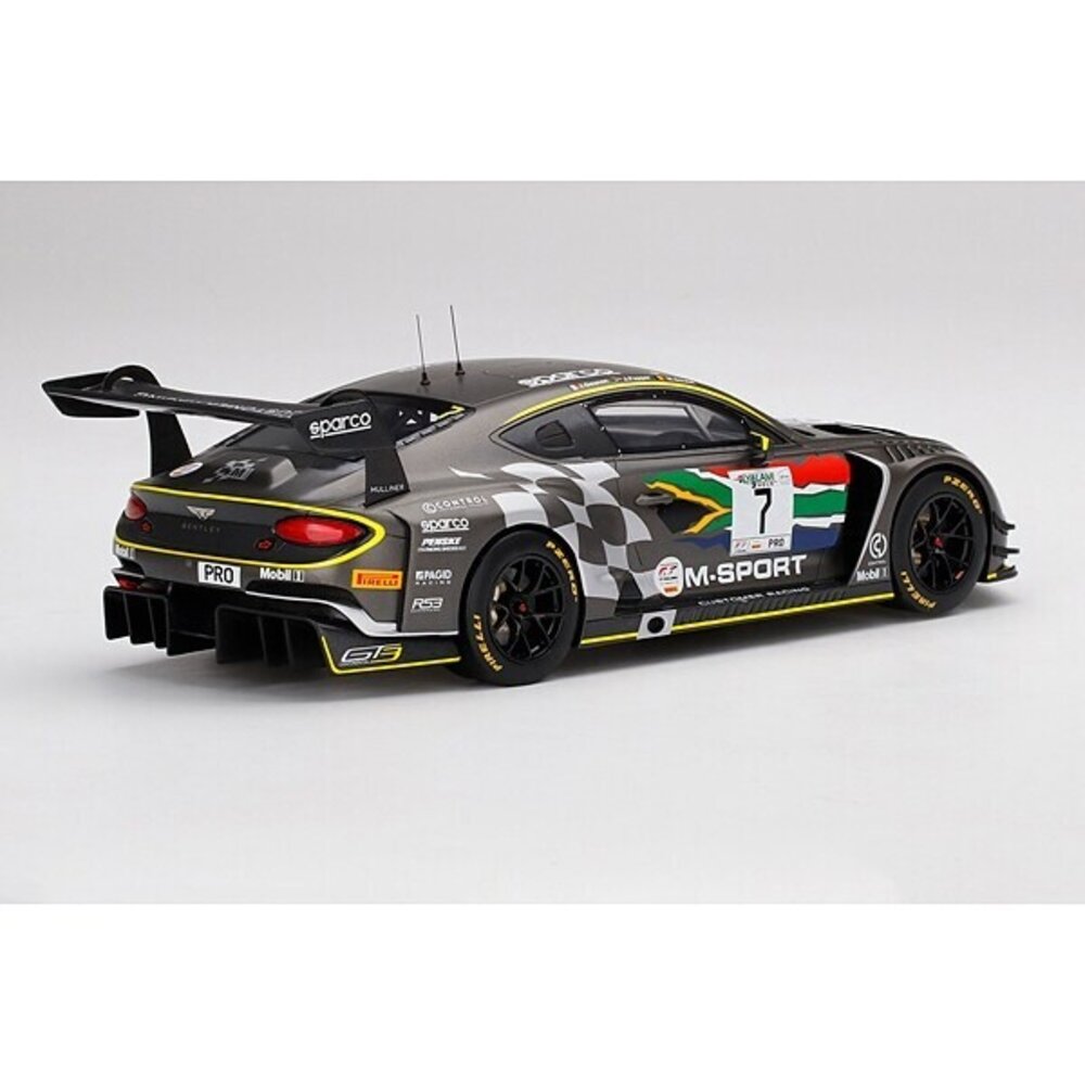 Bentley Bentley Continental GT3 #7 Intercontinental GT Challenge Kyalami 9H 2020 - 1:18 - Top Speed Bentley Bentley Continental GT3 #7 Intercontinental GT Challenge Kyalami 9H 2020 - 1:18 - Top Speed