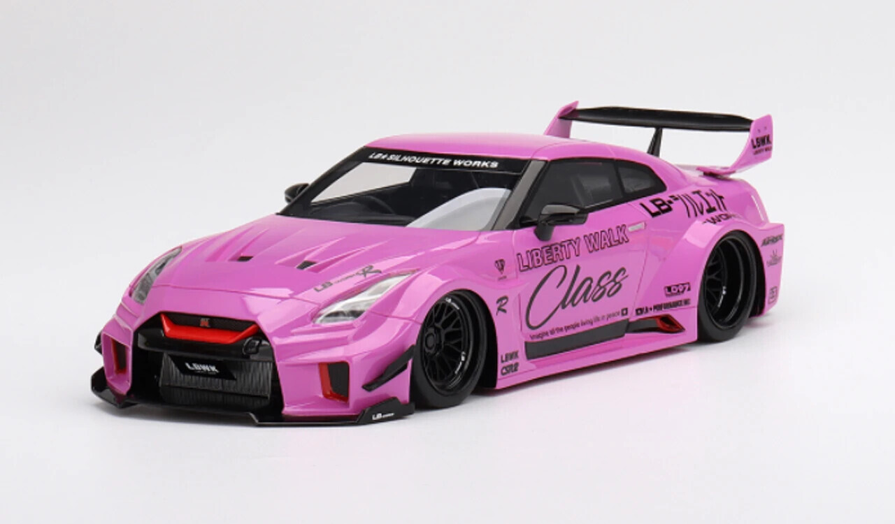 Nissan Nissan 35GT-RR LB Silhouette Works - 1:18 - Top Speed