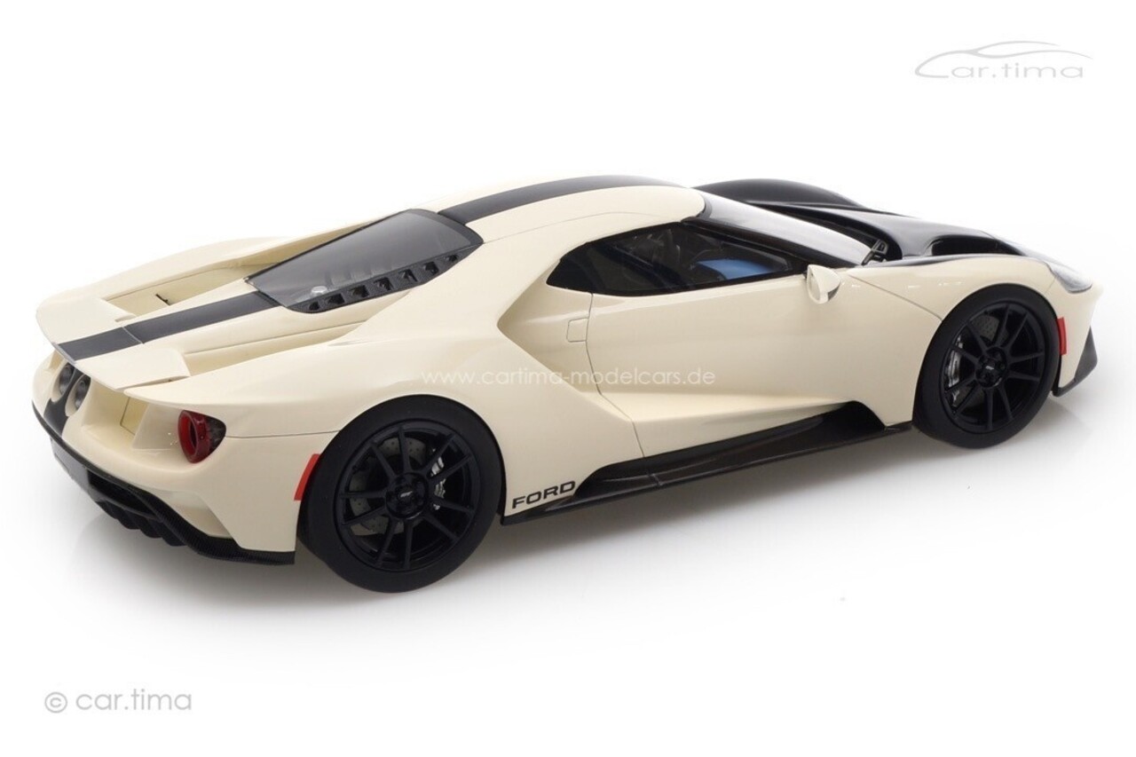 Ford Ford GT 64 Prototype  Heritage Edition 2022 - 1:18 - Top Speed