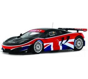 McLaren McLaren MP4-12C GT3 Goodwood Festival of Speed 2012 (English Flag) - 1:18 - TrueScale Miniatures