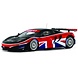 McLaren McLaren MP4-12C GT3 Goodwood Festival of Speed 2012 (English Flag) - 1:18 - TrueScale Miniatures