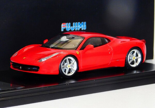 Ferrari Ferrari 458 2009 - 1:43 - TrueScale Miniatures