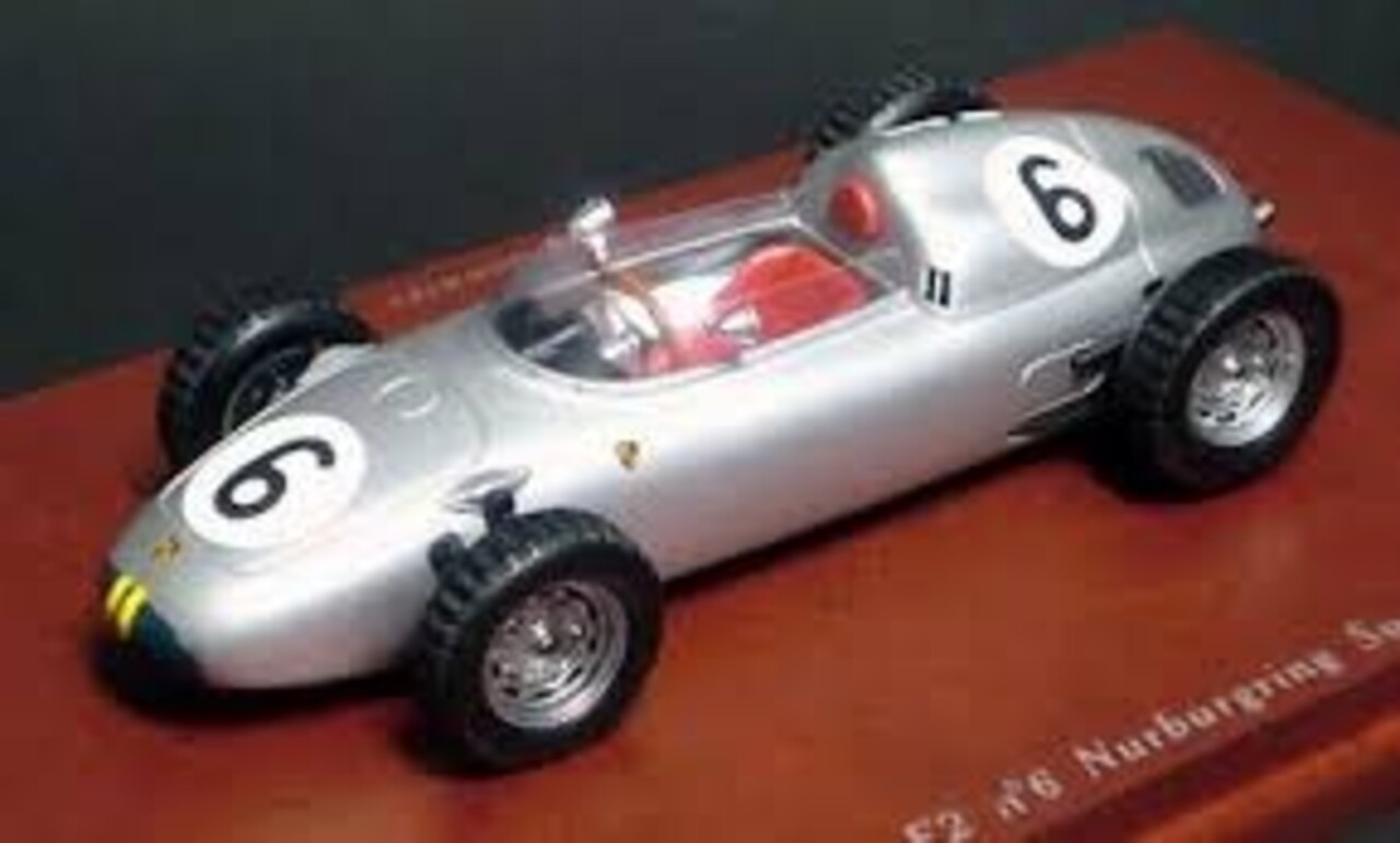Porsche Porsche 718 F2 #6 Nürburgring 1960 - 1:43 - TrueScale Miniatures Porsche Porsche 718 F2 #6 Nürburgring 1960 - 1:43 - TrueScale Miniatures