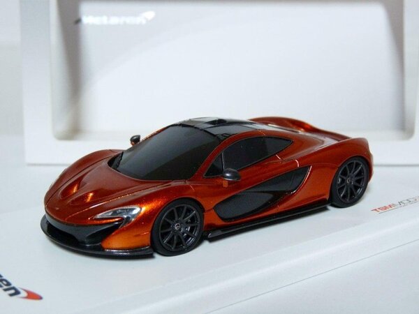 McLaren McLaren P1 Mondial de L'Automobile 2012 - 1:43 - TrueScale Miniatures