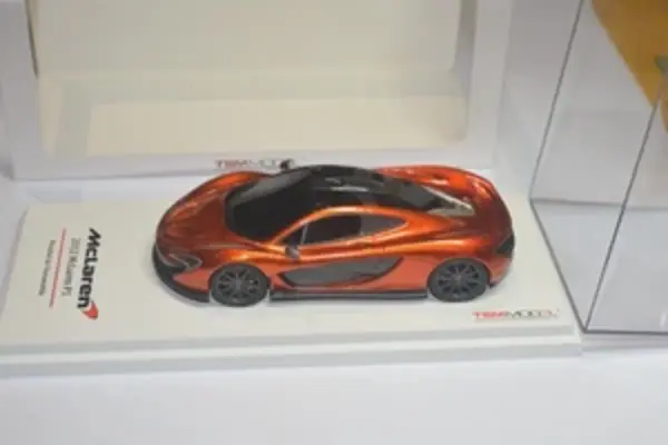 McLaren McLaren P1 Mondial de L'Automobile 2012 - 1:43 - TrueScale Miniatures