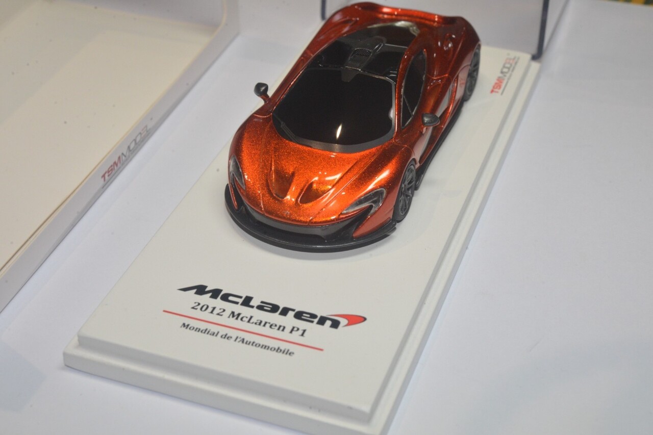 McLaren McLaren P1 Mondial de L'Automobile 2012 - 1:43 - TrueScale Miniatures