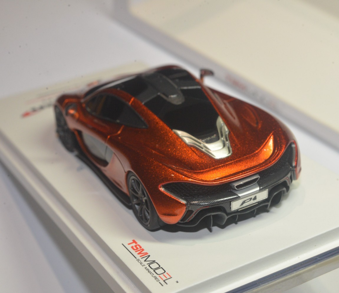 McLaren McLaren P1 Mondial de L'Automobile 2012 - 1:43 - TrueScale Miniatures