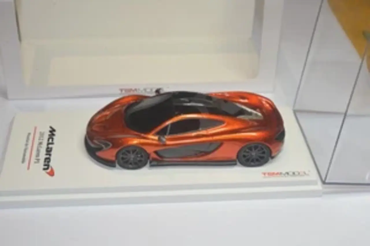 McLaren McLaren 650S Coupe 2015 - 1:43 - TrueScale Miniatures