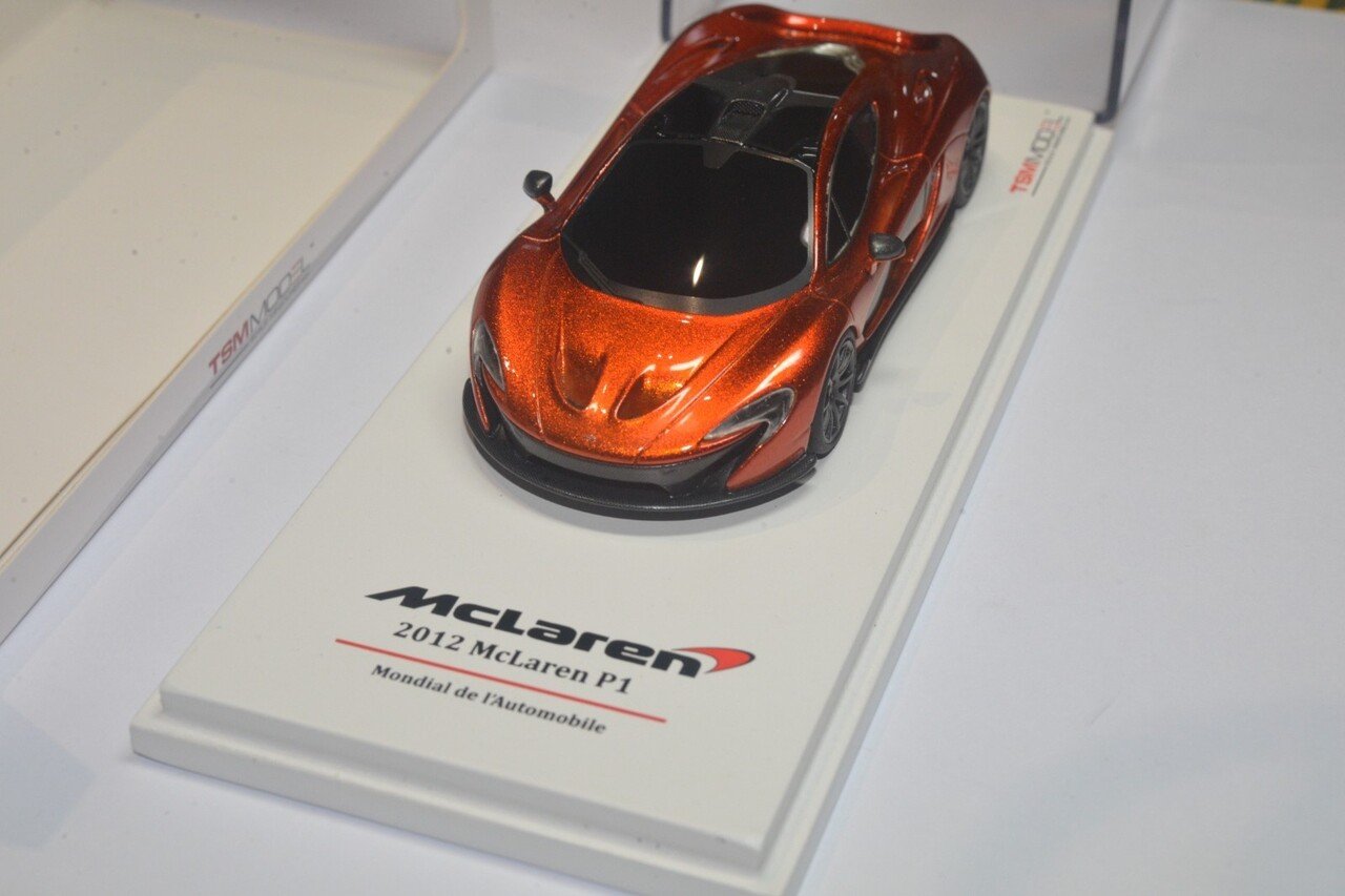 McLaren McLaren 650S Coupe 2015 - 1:43 - TrueScale Miniatures