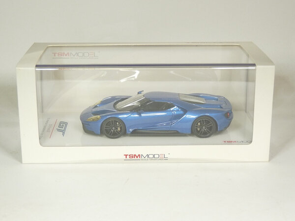 Ford Ford GT Detroit Motor Show 2015 - 1:43 - TrueScale Miniatures