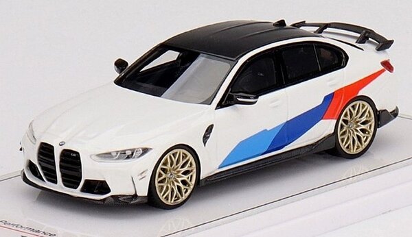 BMW BMW M3 M-Performance (G80) 2022 - 1:43 - TrueScale Miniatures