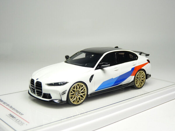 BMW BMW M3 M-Performance (G80) 2022 - 1:43 - TrueScale Miniatures