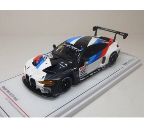BMW BMW M4 GT3 #55 Endurance Series Nürburgring 2021 - 1:43 - TrueScale Miniatures