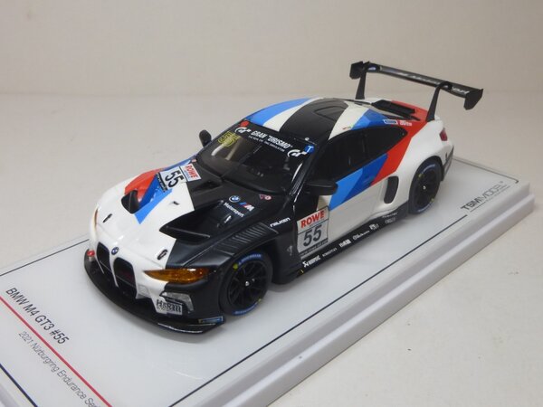 BMW BMW M4 GT3 #55 Endurance Series Nürburgring 2021 - 1:43 - TrueScale Miniatures