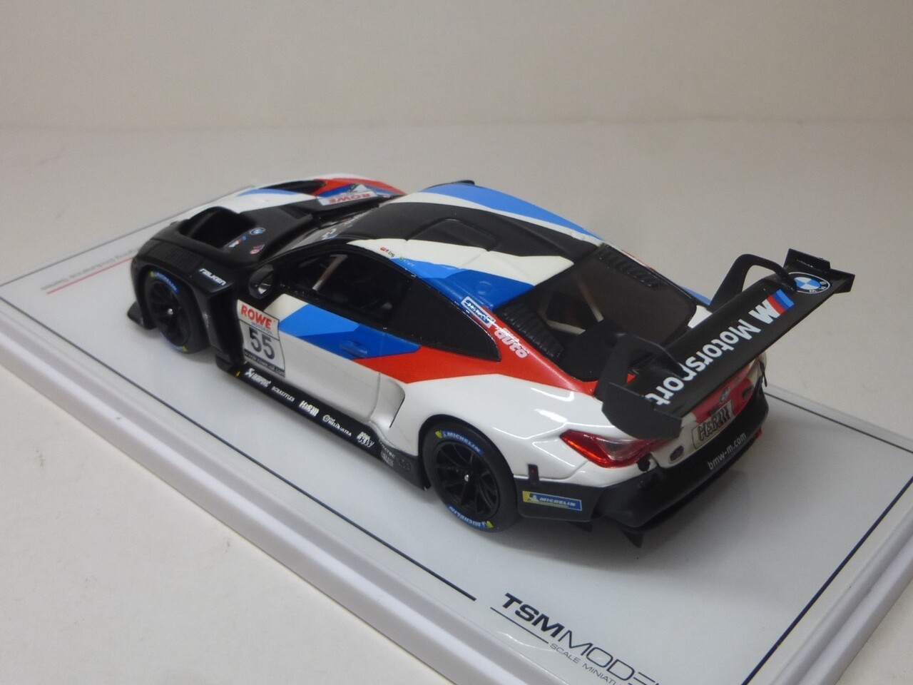 BMW BMW M4 GT3 #55 Endurance Series Nürburgring 2021 - 1:43 - TrueScale Miniatures