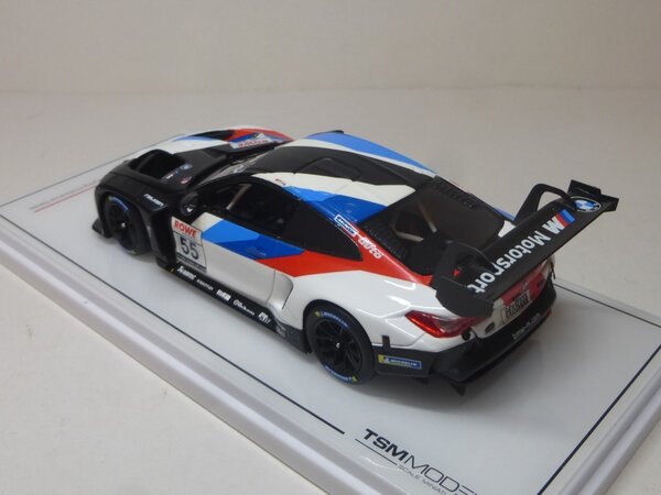 BMW BMW M4 GT3 #55 Endurance Series Nürburgring 2021 - 1:43 - TrueScale Miniatures