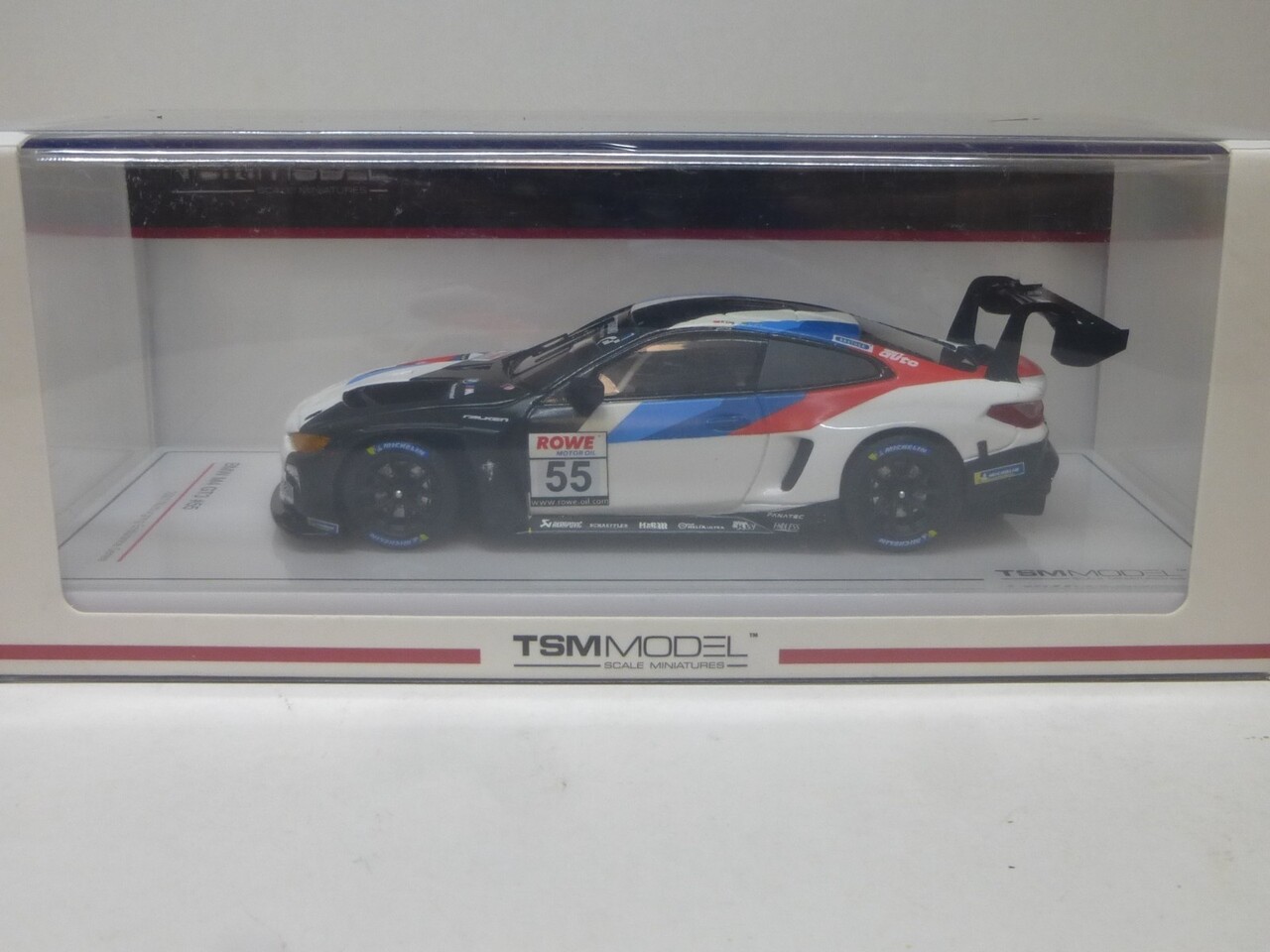 BMW BMW M4 GT3 #55 Endurance Series Nürburgring 2021 - 1:43 - TrueScale Miniatures