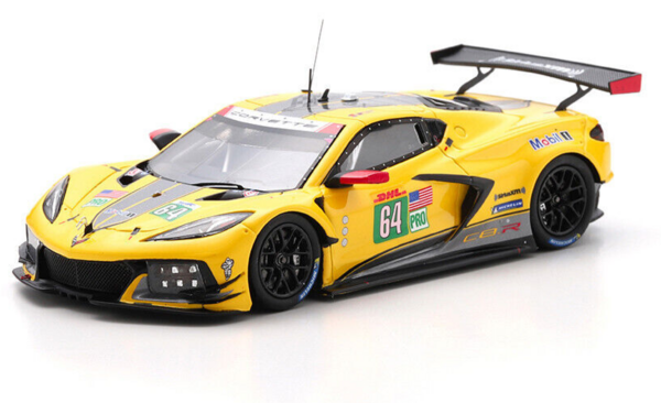 Chevrolet Chevrolet Corvette C8 R #64 Corvette Racing WEC Sebring 1000 MiIles GTE PRO 2nd 2022 - 1:43 - TrueScale Miniatures