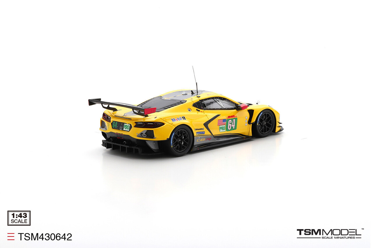 Chevrolet Chevrolet Corvette C8 R #64 Corvette Racing WEC Sebring 1000 MiIles GTE PRO 2nd 2022 - 1:43 - TrueScale Miniatures