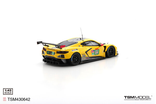 Chevrolet Chevrolet Corvette C8 R #64 Corvette Racing WEC Sebring 1000 MiIles GTE PRO 2nd 2022 - 1:43 - TrueScale Miniatures