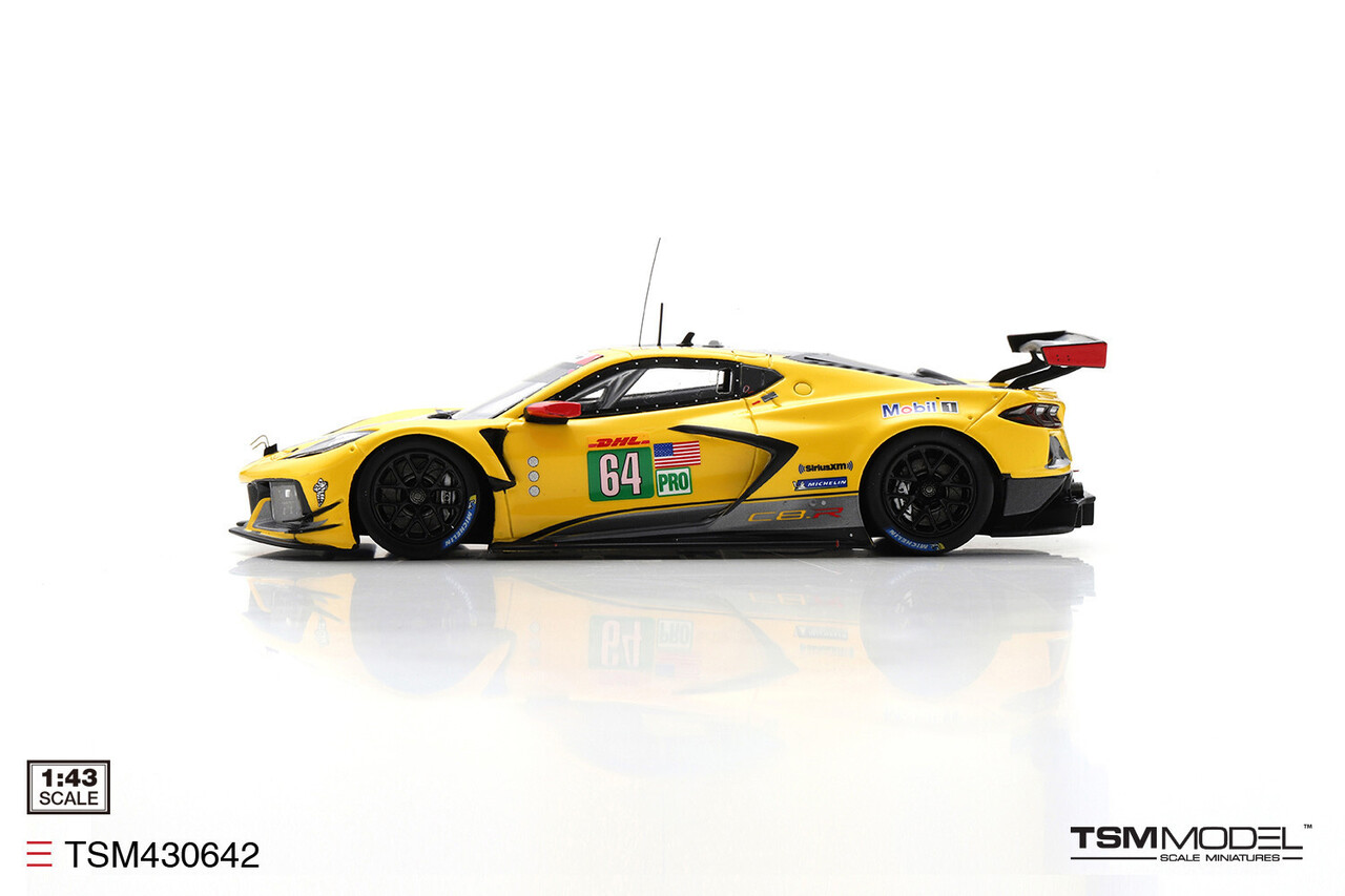 Chevrolet Chevrolet Corvette C8 R #64 Corvette Racing WEC Sebring 1000 MiIles GTE PRO 2nd 2022 - 1:43 - TrueScale Miniatures