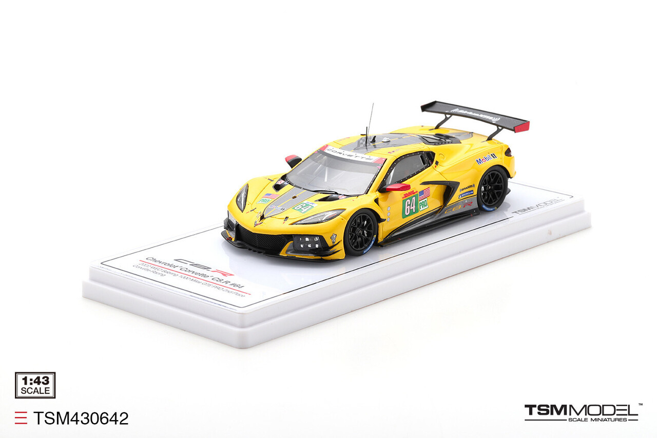 Chevrolet Chevrolet Corvette C8 R #64 Corvette Racing WEC Sebring 1000 MiIles GTE PRO 2nd 2022 - 1:43 - TrueScale Miniatures