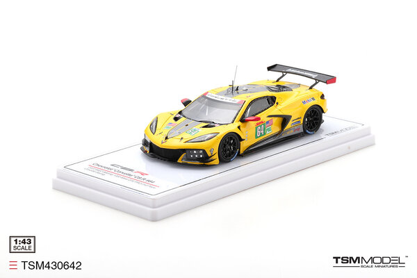 Chevrolet Chevrolet Corvette C8 R #64 Corvette Racing WEC Sebring 1000 MiIles GTE PRO 2nd 2022 - 1:43 - TrueScale Miniatures