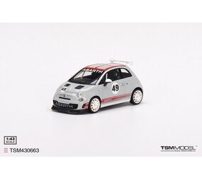 Fiat Fiat 500 Abarth #49 - 1:43 - TrueScale Miniatures