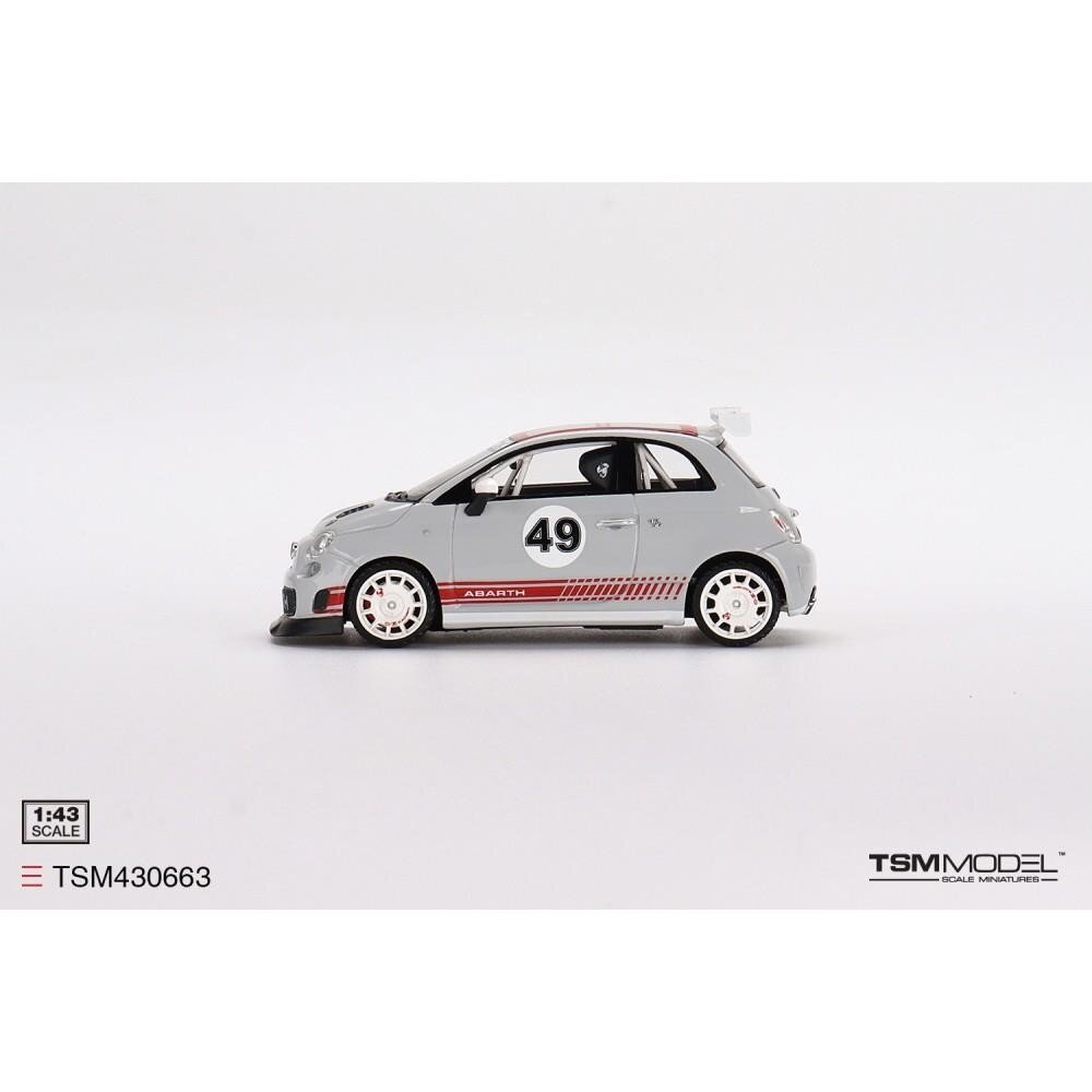 Fiat Fiat 500 Abarth #49 - 1:43 - TrueScale Miniatures