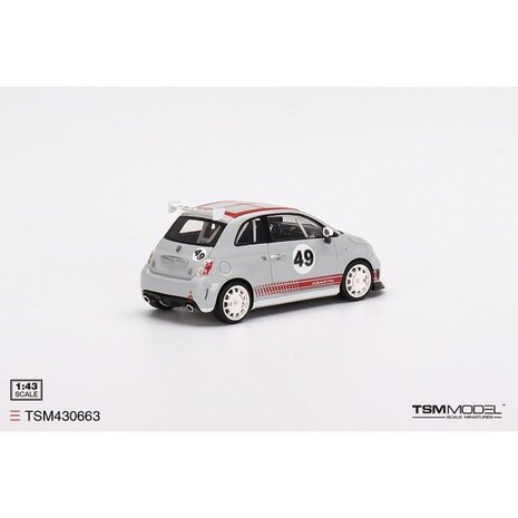 Fiat Fiat 500 Abarth #49 - 1:43 - TrueScale Miniatures