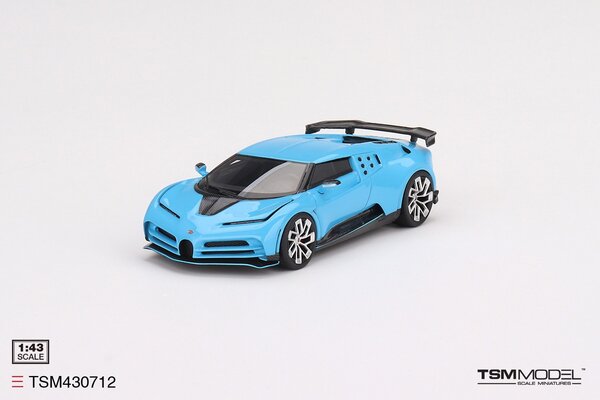 Bugatti Bugatti Centodieci (110) 2019 - 1:43 - TrueScale Miniatures