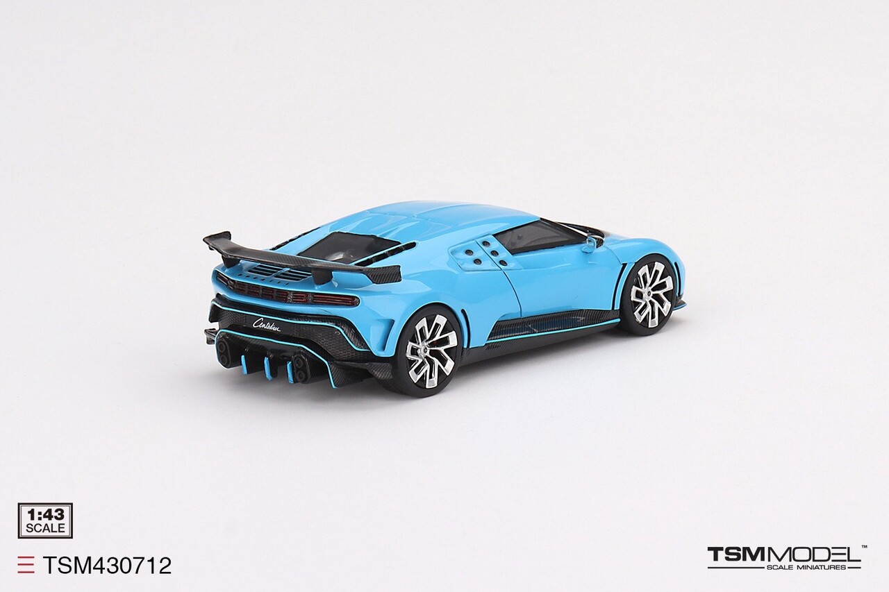 Bugatti Bugatti Centodieci (110) 2019 - 1:43 - TrueScale Miniatures