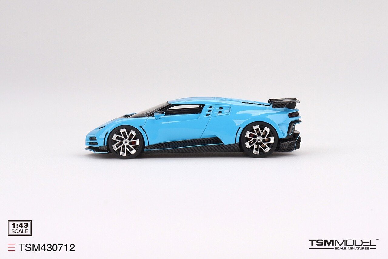 Bugatti Bugatti Centodieci (110) 2019 - 1:43 - TrueScale Miniatures