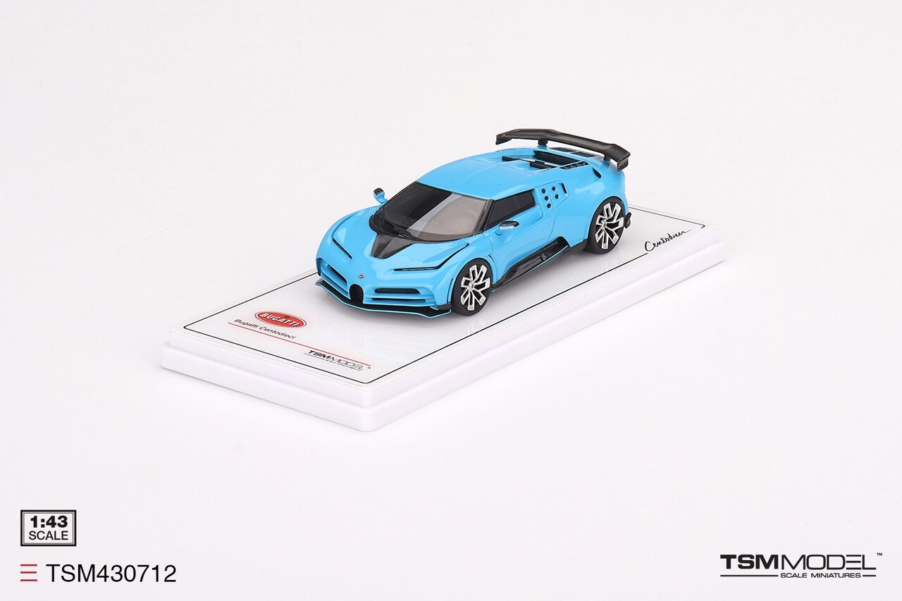 Bugatti Bugatti Centodieci (110) 2019 - 1:43 - TrueScale Miniatures