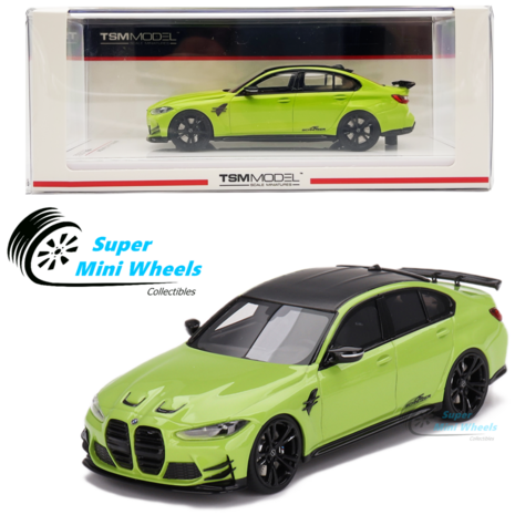 BMW BMW AC Schnitzer M3 Competition (G80) - 1:43 - TrueScale Miniatures