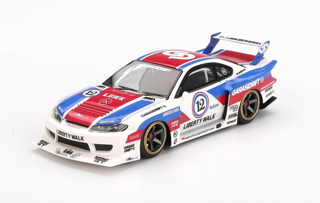 Nissan Nissan Silvia (S15) LB Super Silhouette #12 LBWK 2025 - 1:43 - TrueScale Miniatures Nissan Nissan Silvia (S15) LB Super Silhouette #12 LBWK 2025 - 1:43 - TrueScale Miniatures