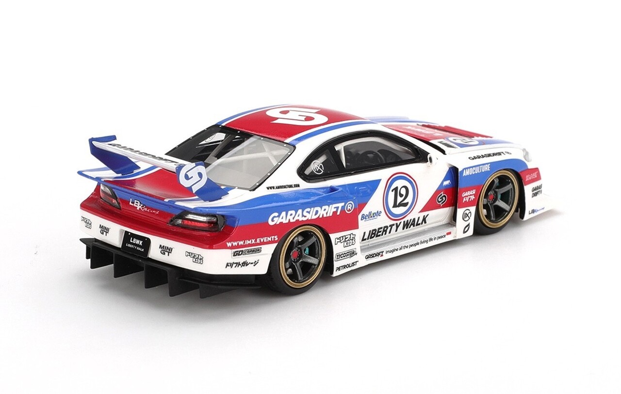 Nissan Nissan Silvia (S15) LB Super Silhouette #12 LBWK 2025 - 1:43 - TrueScale Miniatures Nissan Nissan Silvia (S15) LB Super Silhouette #12 LBWK 2025 - 1:43 - TrueScale Miniatures