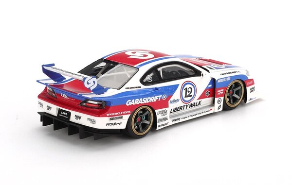 Nissan Nissan Silvia (S15) LB Super Silhouette #12 LBWK 2025 - 1:43 - TrueScale Miniatures Nissan Nissan Silvia (S15) LB Super Silhouette #12 LBWK 2025 - 1:43 - TrueScale Miniatures