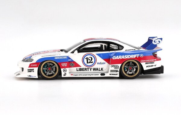 Nissan Nissan Silvia (S15) LB Super Silhouette #12 LBWK 2025 - 1:43 - TrueScale Miniatures Nissan Nissan Silvia (S15) LB Super Silhouette #12 LBWK 2025 - 1:43 - TrueScale Miniatures