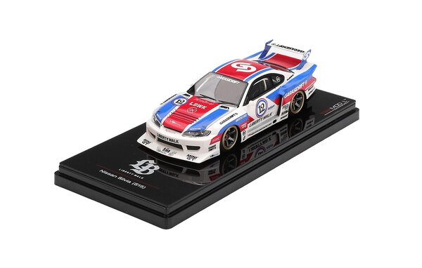 Nissan Nissan Silvia (S15) LB Super Silhouette #12 LBWK 2025 - 1:43 - TrueScale Miniatures Nissan Nissan Silvia (S15) LB Super Silhouette #12 LBWK 2025 - 1:43 - TrueScale Miniatures