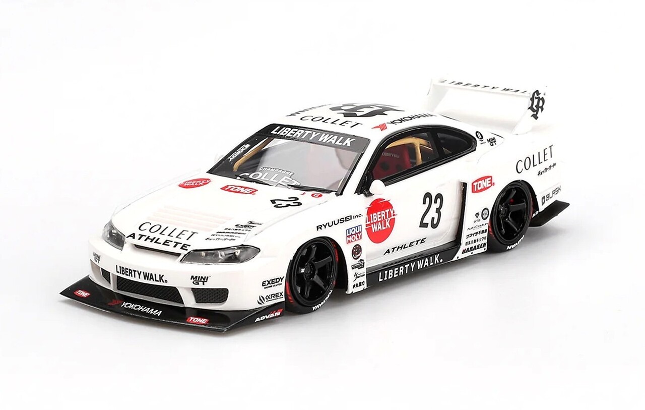 Nissan Nissan Silvia (S15) Coupe #23 LB Super Silhouette Athlete 2024 - 1:43 - TrueScale Miniatures