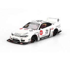 Nissan Nissan Silvia (S15) Coupe #23 LB Super Silhouette Athlete 2024 - 1:43 - TrueScale Miniatures
