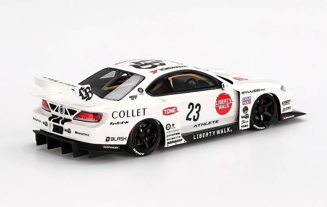 Nissan Nissan Silvia (S15) Coupe #23 LB Super Silhouette Athlete 2024 - 1:43 - TrueScale Miniatures