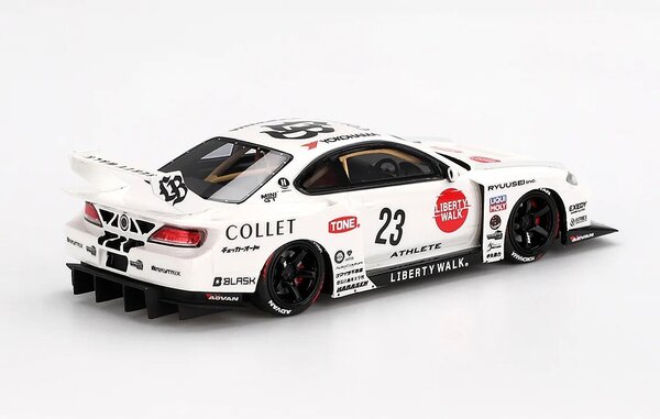 Nissan Nissan Silvia (S15) Coupe #23 LB Super Silhouette Athlete 2024 - 1:43 - TrueScale Miniatures